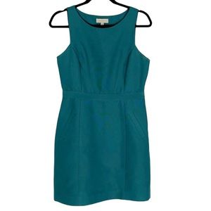 Annie Griffin Teal Shift Dress